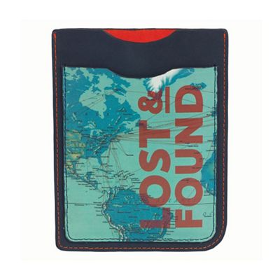 Cartography passport cover